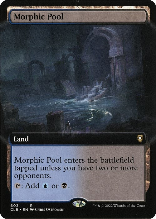 Image for Morphic Pool (Extended Art) (603) (Commander Legends: Battle for Baldur's Gate) - Magic: The Gathering