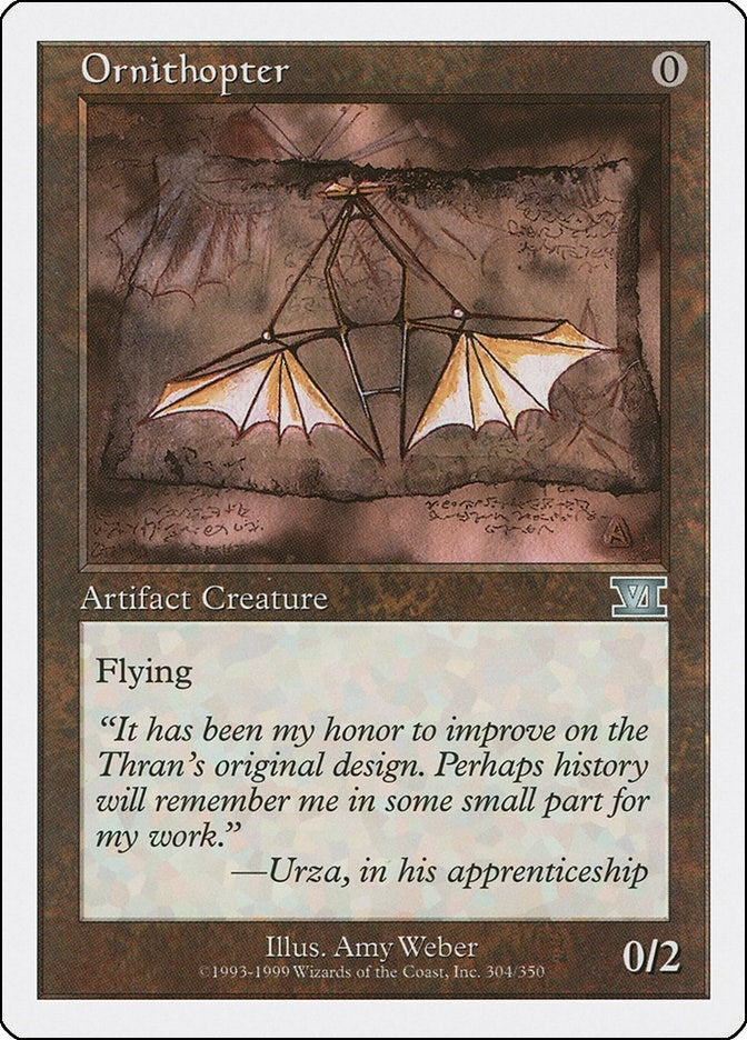 Ornithopter (304) (Classic Sixth Edition)