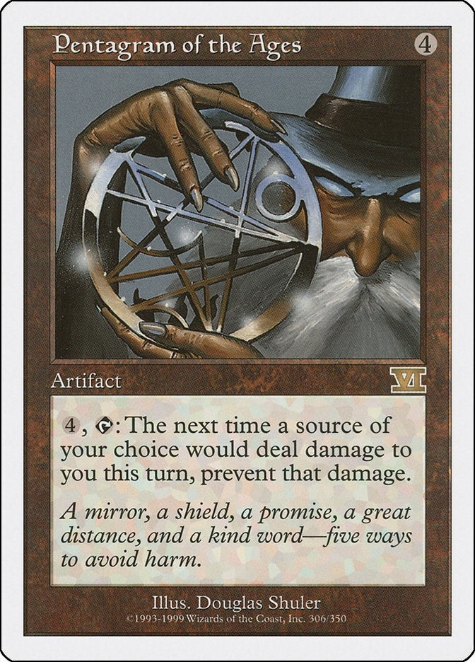 Image for Pentagram of the Ages (306) (Classic Sixth Edition) - Magic: The Gathering
