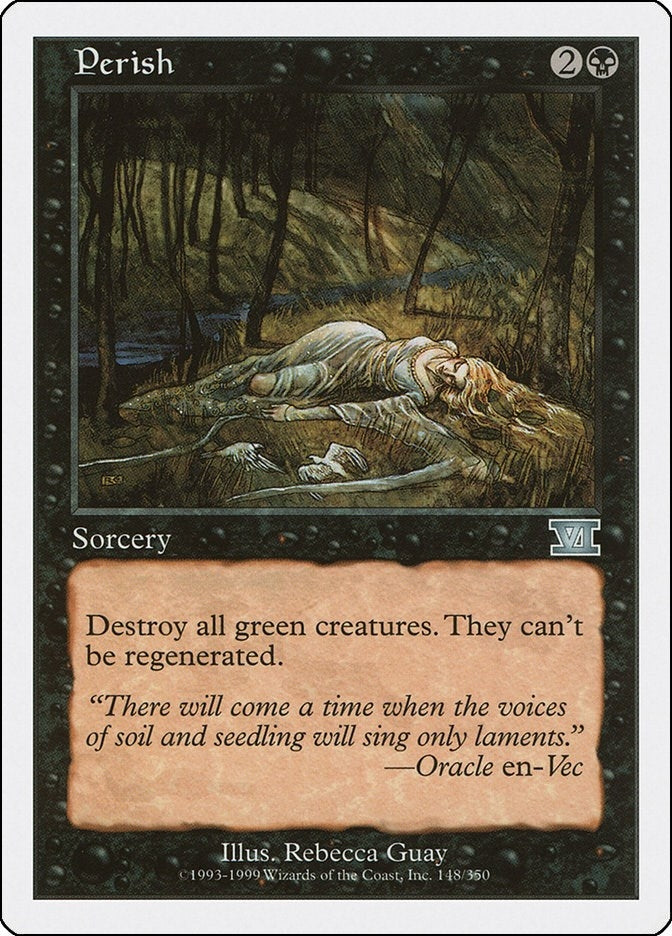 Image for Perish (148) (Classic Sixth Edition) - Magic: The Gathering