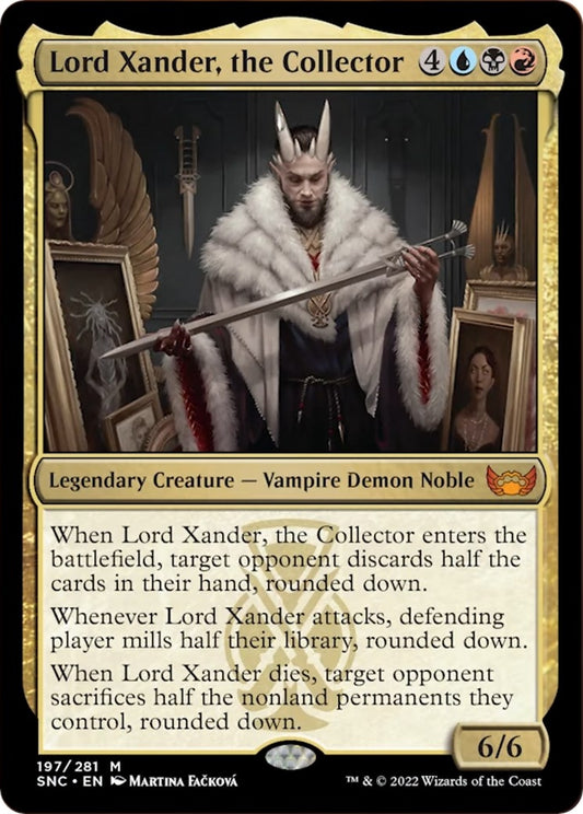 Lord Xander, the Collector (197) (Streets of New Capenna)