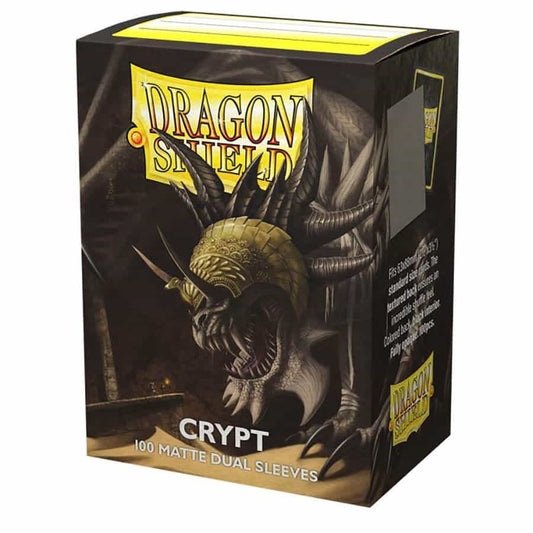 Image for Dragon Shield Dual Matte Standard Sleeves - Crypt (100-Pack) - Card Sleeves