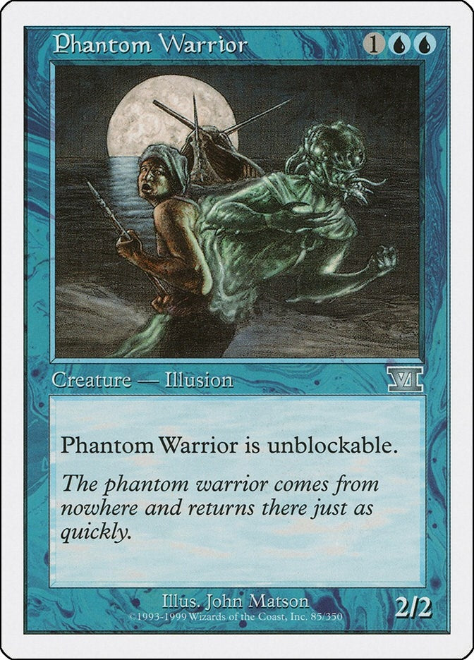 Phantom Warrior (85) (Classic Sixth Edition)