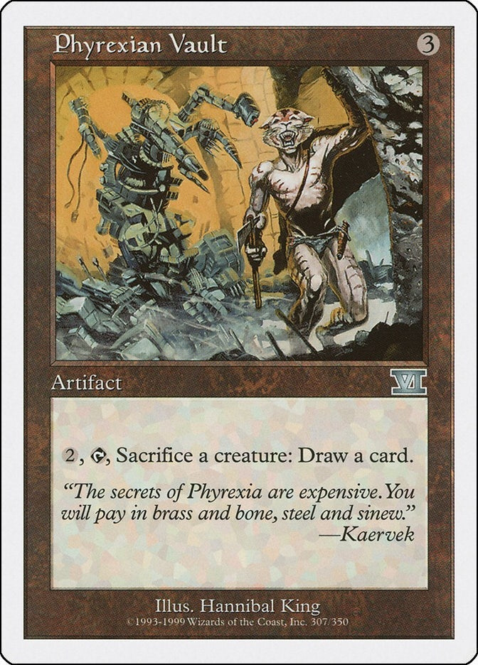 Image for Phyrexian Vault (307) (Classic Sixth Edition) - Magic: The Gathering