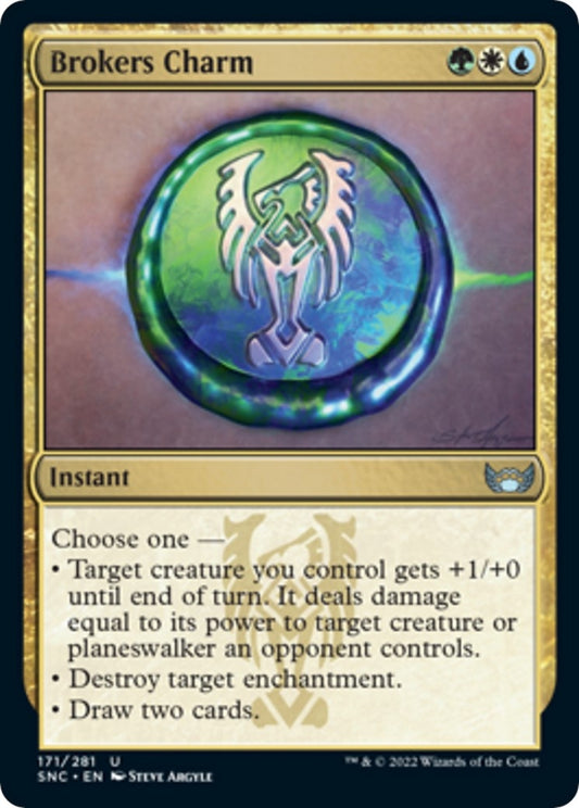 Image for Brokers Charm (171) (Streets of New Capenna) - Magic: The Gathering