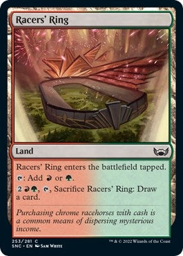 Image for Racers' Ring (253) (Streets of New Capenna) - Magic: The Gathering