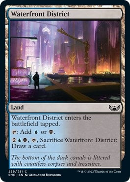 Waterfront District (259) (Streets of New Capenna)