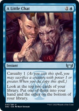 A Little Chat (47) (Streets of New Capenna)