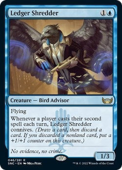 Image for Ledger Shredder (46) (Streets of New Capenna) - Magic: The Gathering