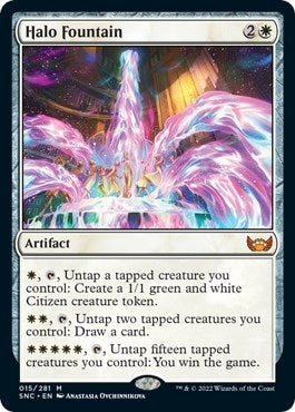 Image for Halo Fountain (15) (Streets of New Capenna) - Magic: The Gathering