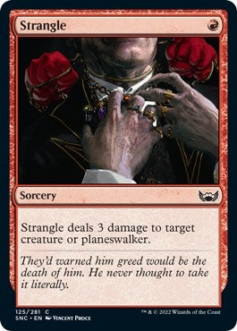 Strangle (125) (Streets of New Capenna)