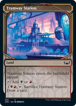 Tramway Station (Showcase) (356) (Streets of New Capenna)