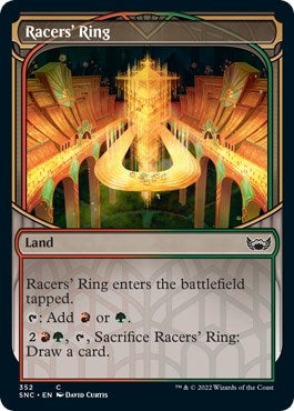 Image for Racers' Ring (Showcase) (352) (Streets of New Capenna) - Magic: The Gathering