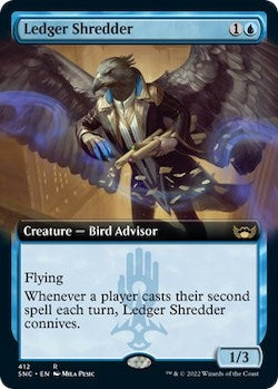 Ledger Shredder (Extended Art) (412) (Streets of New Capenna)