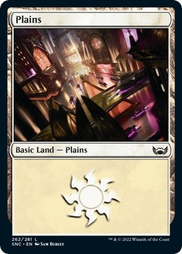 Plains (262) (262) (Streets of New Capenna)