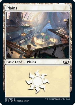 Plains (263) (263) (Streets of New Capenna)