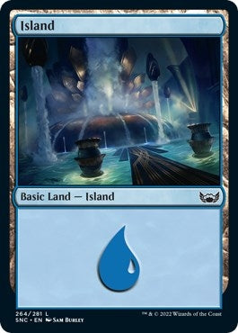 Image for Island (264) (264) (Streets of New Capenna) - Magic: The Gathering