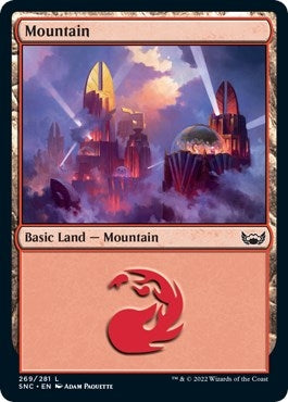 Image for Mountain (269) (269) (Streets of New Capenna) - Magic: The Gathering