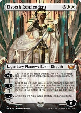 Image for Elspeth Resplendent (Borderless) (282) (Streets of New Capenna) - Magic: The Gathering