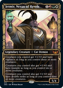 Image for Jetmir, Nexus of Revels (Showcase) (312) (Streets of New Capenna) - Magic: The Gathering