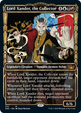 Image for Lord Xander, the Collector (Showcase) (315) (Streets of New Capenna) - Magic: The Gathering