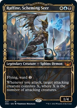 Raffine, Scheming Seer (Showcase) (327) (Streets of New Capenna)