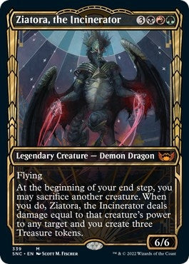Ziatora, the Incinerator (Showcase) (339) (Streets of New Capenna)
