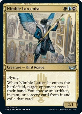 Image for Nimble Larcenist (205) (Streets of New Capenna) - Magic: The Gathering