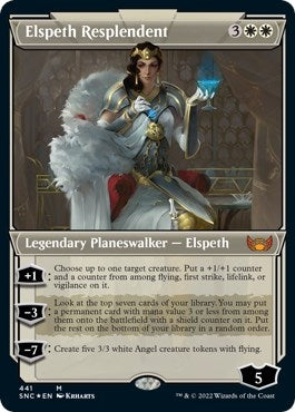 Image for Elspeth Resplendent (Showcase) (Foil Etched) (441) (Streets of New Capenna) - Magic: The Gathering
