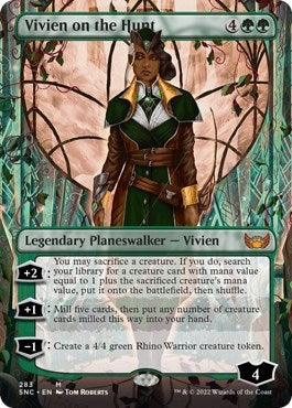 Vivien on the Hunt (Borderless) (283) (Streets of New Capenna)