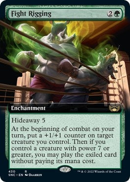 Image for Fight Rigging (Extended Art) (430) (Streets of New Capenna) - Magic: The Gathering