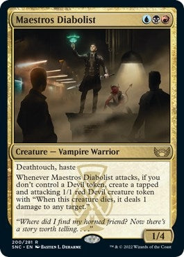 Maestros Diabolist (200) (Streets of New Capenna)