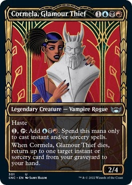 Image for Cormela, Glamour Thief (Showcase) (301) (Streets of New Capenna) - Magic: The Gathering