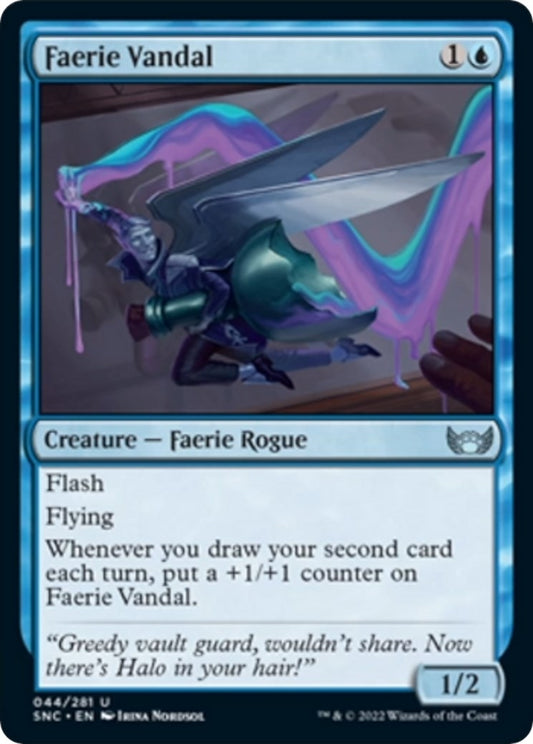 Image for Faerie Vandal (44) (Streets of New Capenna) - Magic: The Gathering