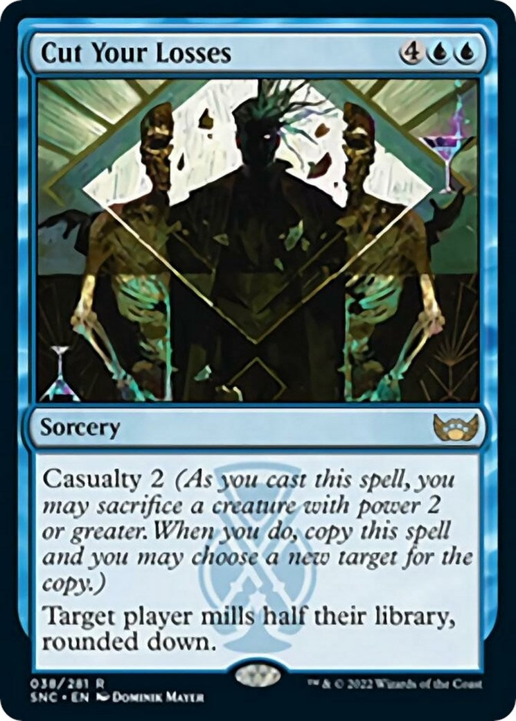 Image for Cut Your Losses (38) (Streets of New Capenna) - Magic: The Gathering