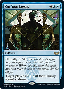 Image for Cut Your Losses (38) (Streets of New Capenna) - Magic: The Gathering