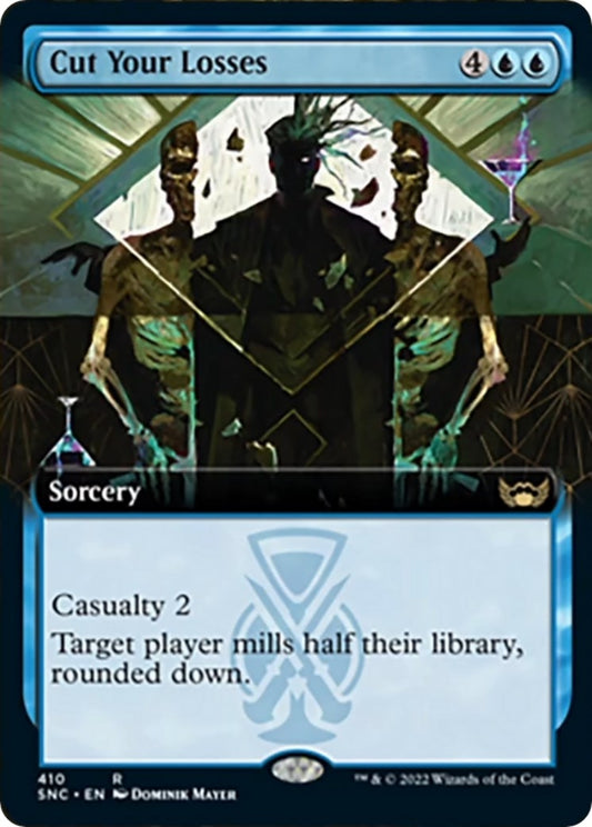 Image for Cut Your Losses (Extended Art) (410) (Streets of New Capenna) - Magic: The Gathering