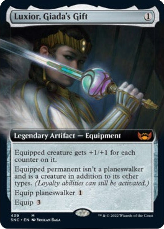 Luxior, Giada's Gift (Extended Art) (439) (Streets of New Capenna)