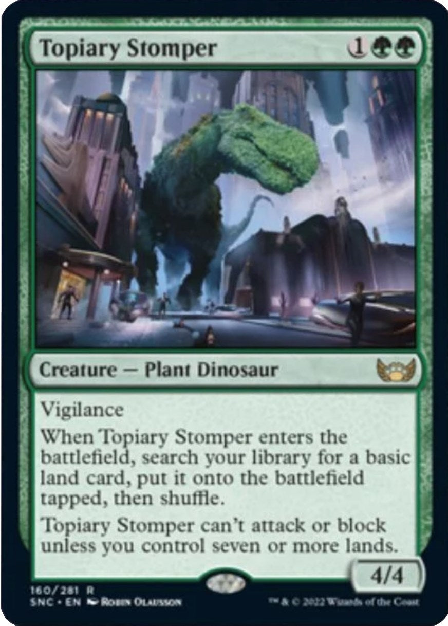 Topiary Stomper (160) (Streets of New Capenna)
