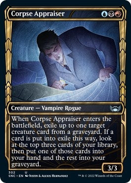 Image for Corpse Appraiser (Showcase) (302) (Streets of New Capenna) - Magic: The Gathering