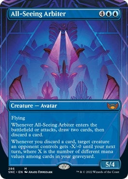 All-Seeing Arbiter (Borderless) (286) (Streets of New Capenna)