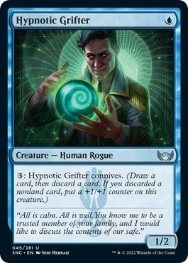 Image for Hypnotic Grifter (45) (Streets of New Capenna) - Magic: The Gathering