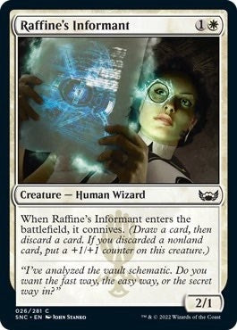Image for Raffine's Informant (26) (Streets of New Capenna) - Magic: The Gathering