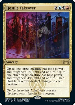 Hostile Takeover (191) (Streets of New Capenna)