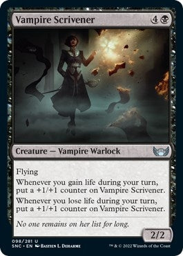 Vampire Scrivener (98) (Streets of New Capenna)