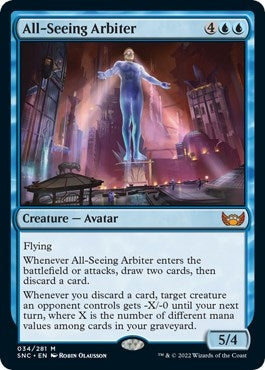 All-Seeing Arbiter (34) (Streets of New Capenna)