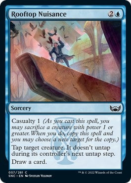 Image for Rooftop Nuisance (57) (Streets of New Capenna) - Magic: The Gathering