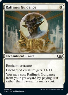 Image for Raffine's Guidance (25) (Streets of New Capenna) - Magic: The Gathering