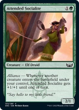 Image for Attended Socialite (133) (Streets of New Capenna) - Magic: The Gathering