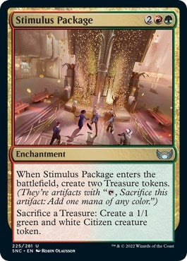 Stimulus Package (225) (Streets of New Capenna)